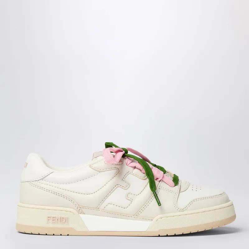 Match Sneakers White made by Fendi