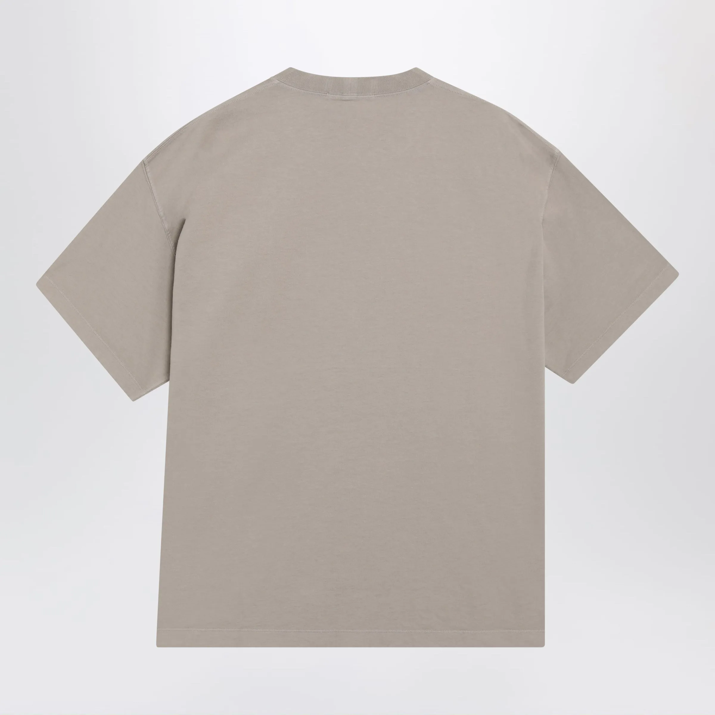 Desert-Colored T-Shirt With Compass Logo Patch sold by Wanan Luxury product image thumbnail 2