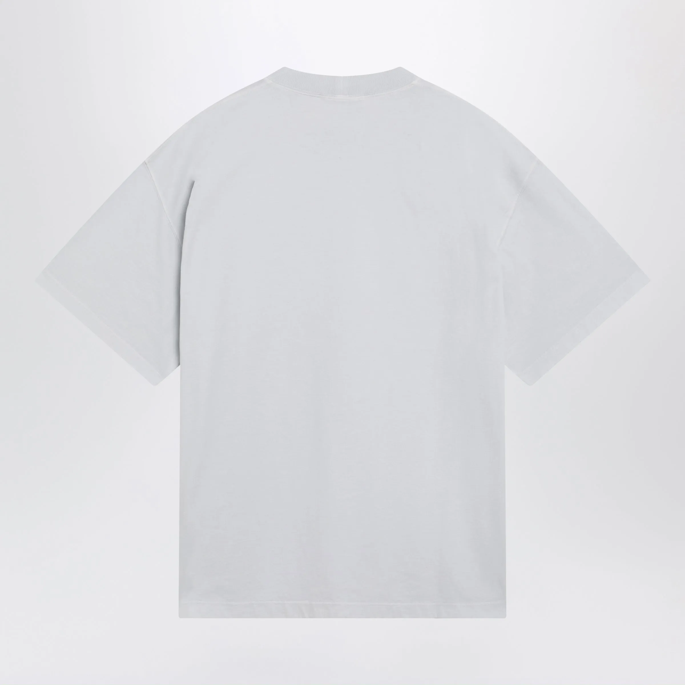 Light Blue T-Shirt With Compass Logo Patch sold by Wanan Luxury product image thumbnail 2