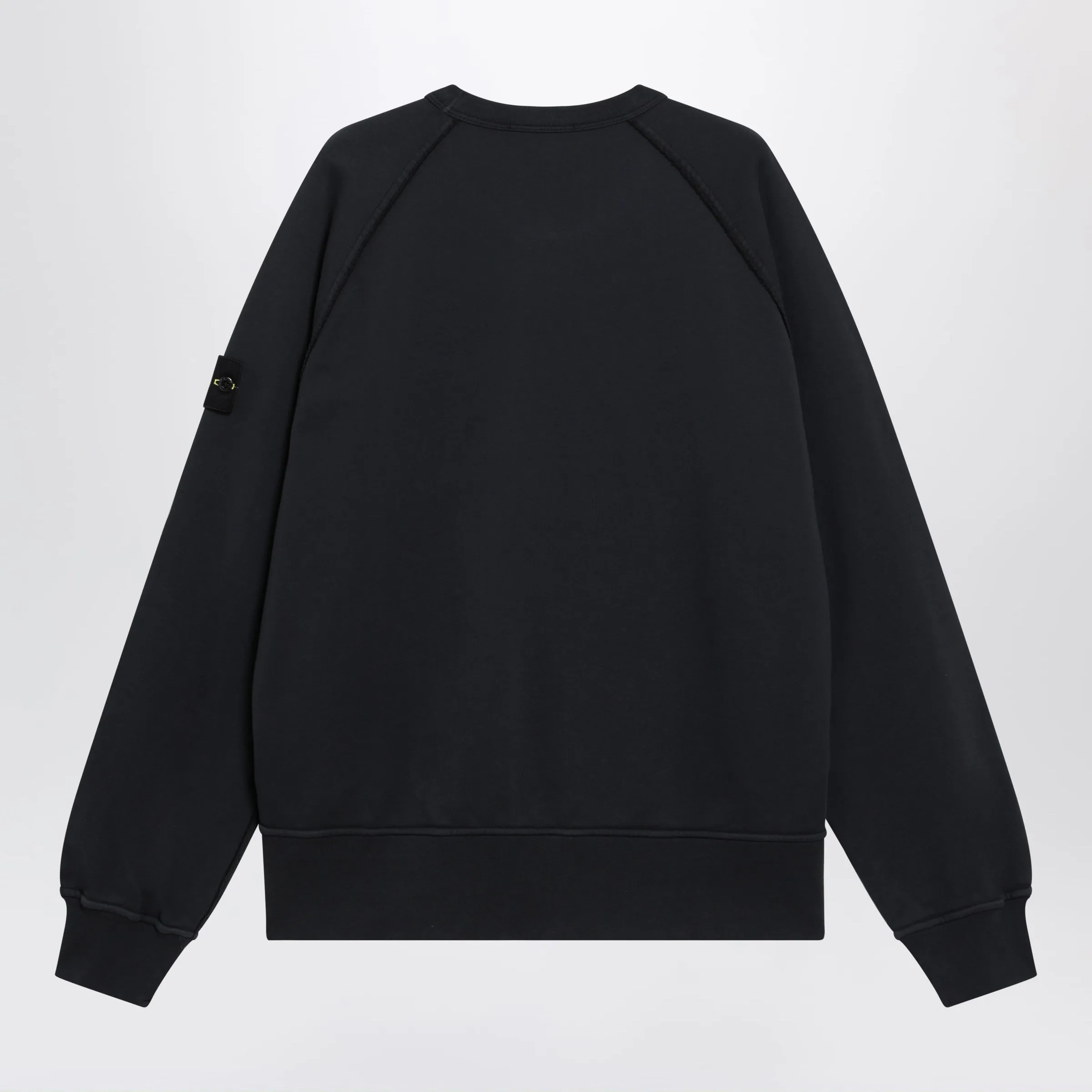 Oversized Navy Cotton Sweatshirt sold by Wanan Luxury product image thumbnail 2