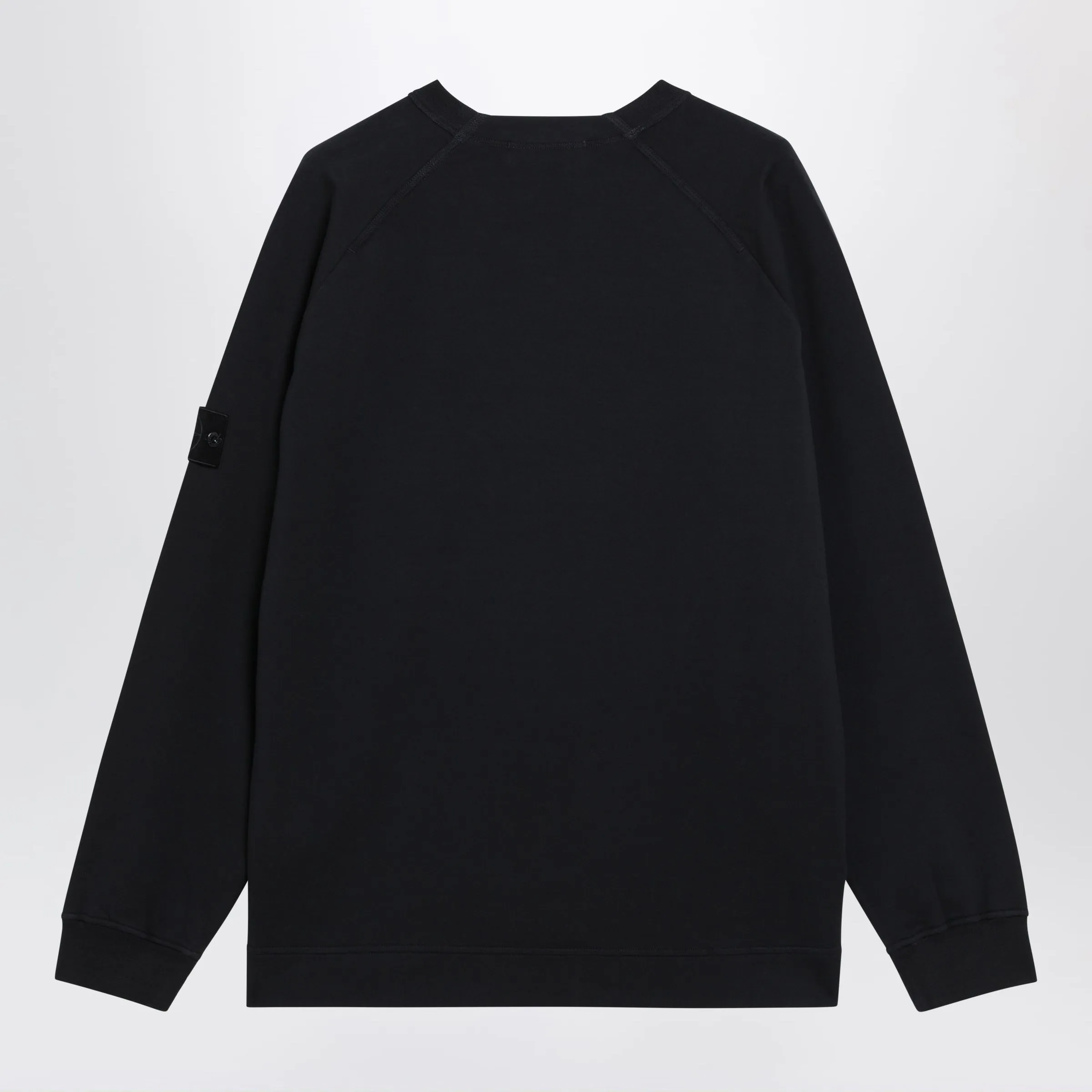 Navy Cotton Stretch Sweatshirt sold by Wanan Luxury product image thumbnail 2
