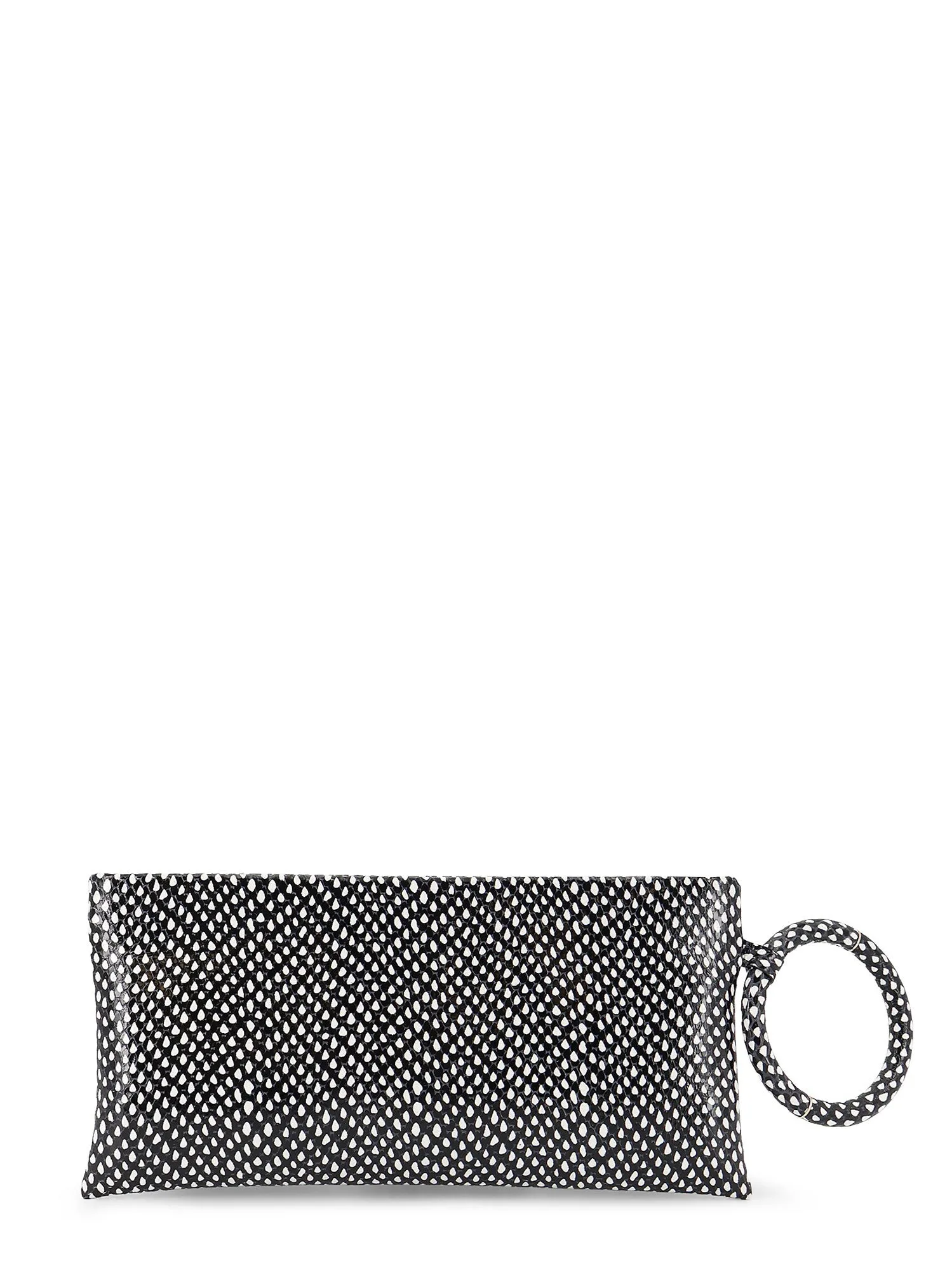 Aura Leather Clutch Bag With Snake Motif sold by Wanan Luxury product image thumbnail 2