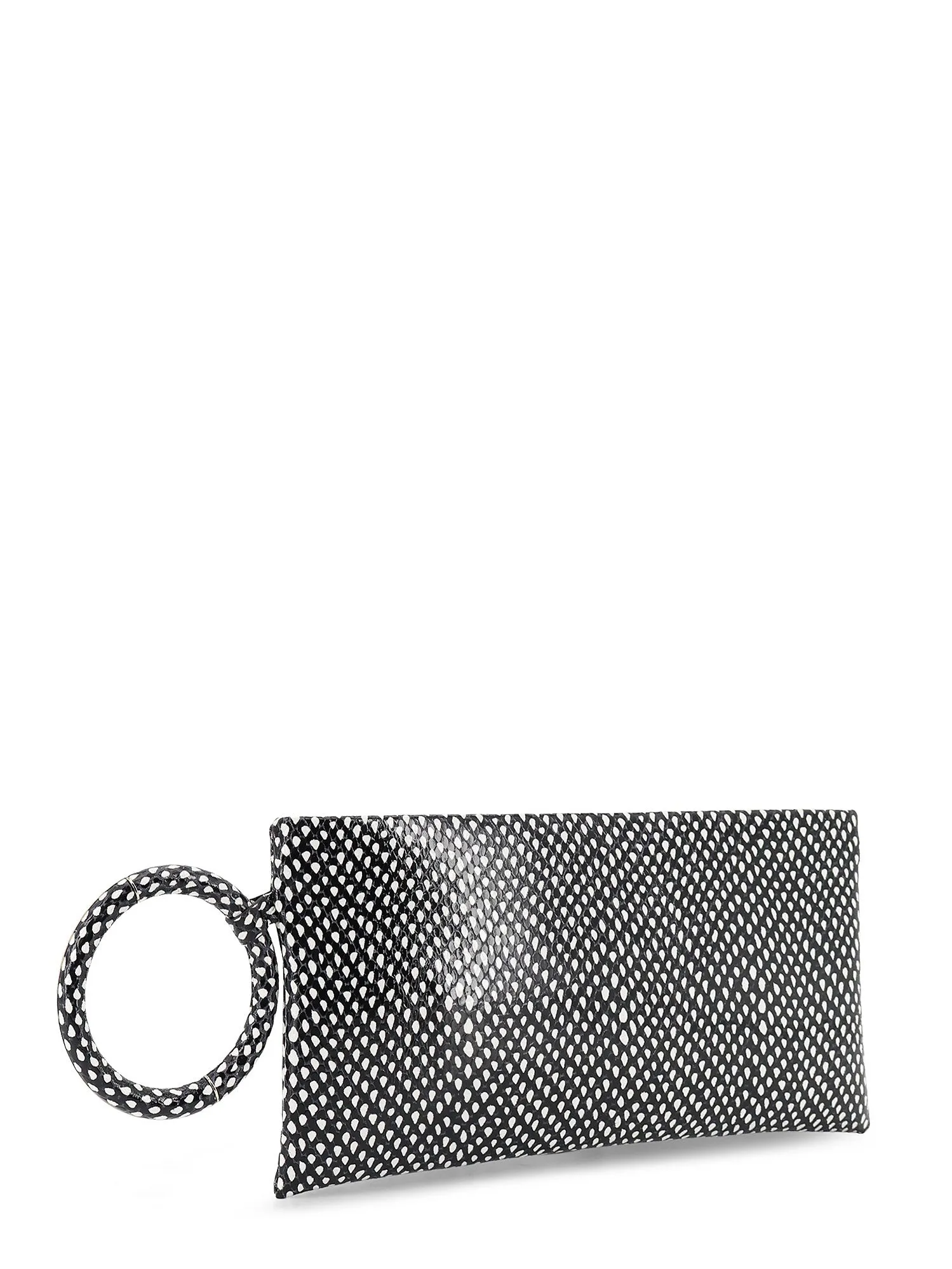 Aura Leather Clutch Bag With Snake Motif sold by Wanan Luxury product image thumbnail 3