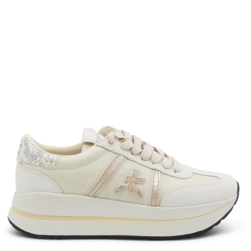 Sneakers Light And Natural made by Premiata