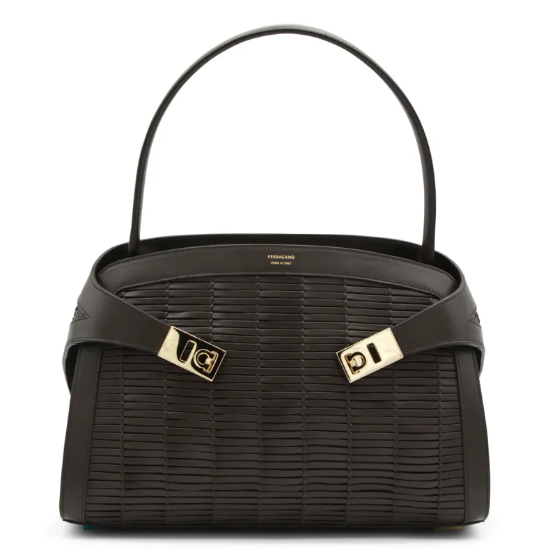 Bags Brown made by Salvatore Ferragamo