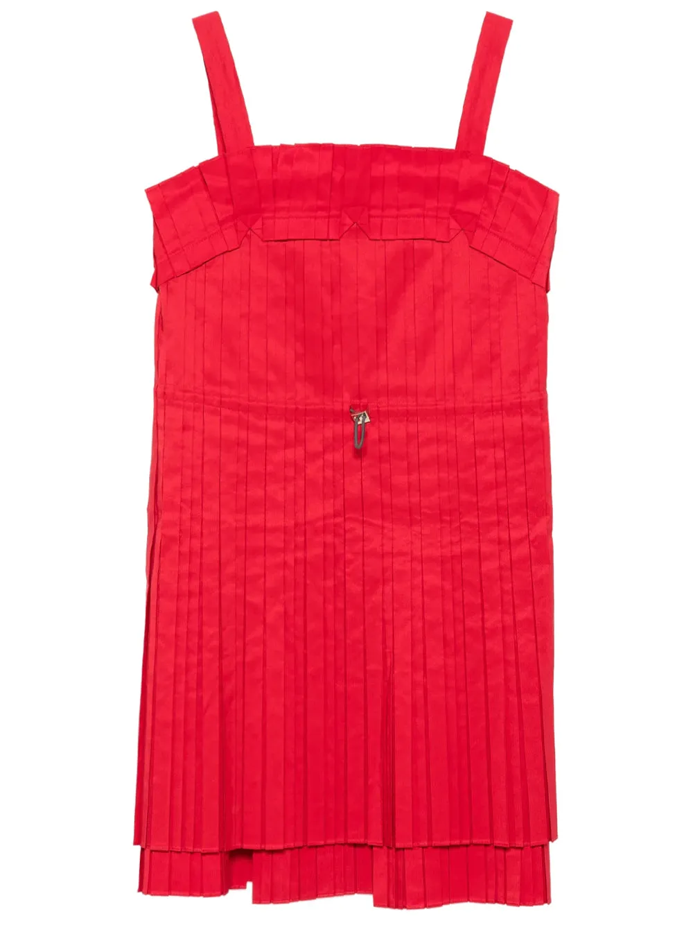 Pleated Mini Dress sold by Wanan Luxury