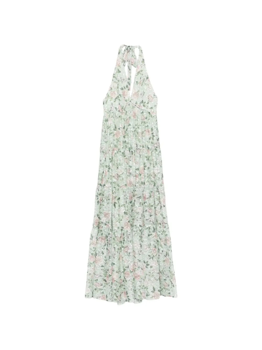 Maura Printed Maxi Dress sold by Wanan Luxury