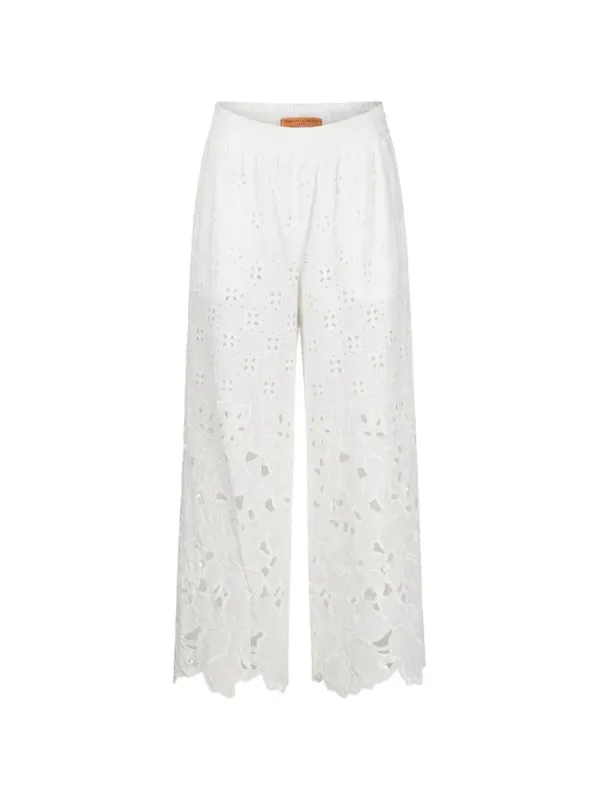 Cotton Trousers made by Ermanno Scervino