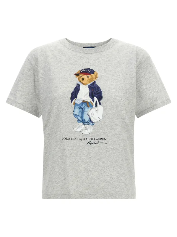 Polo Bear T-Shirt Gray made by Polo by Ralph Lauren