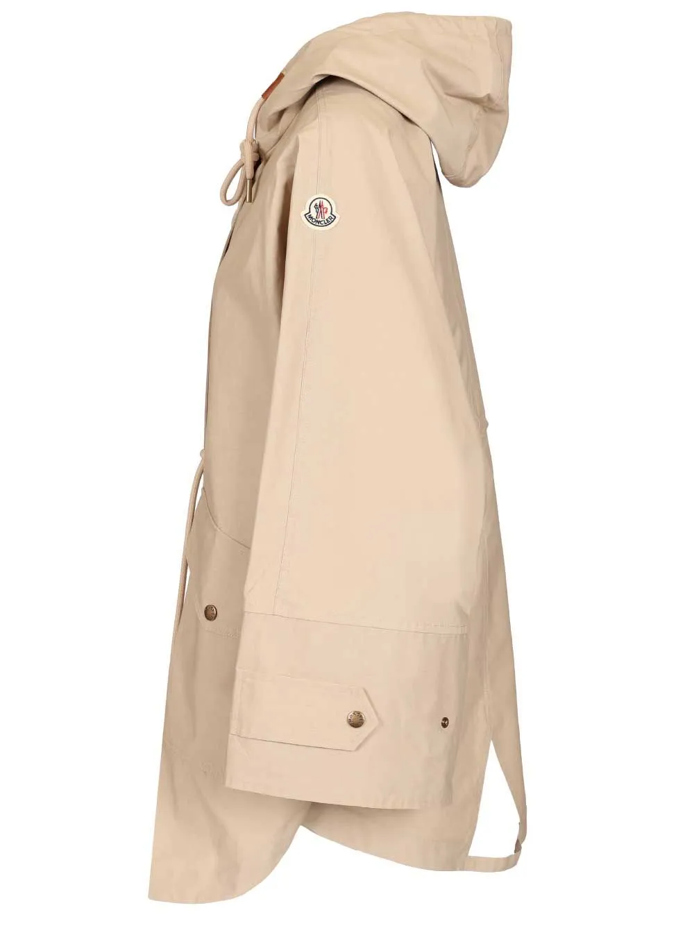Brunnera Long Parka Trench Coats Beige sold by Wanan Luxury product image thumbnail 3
