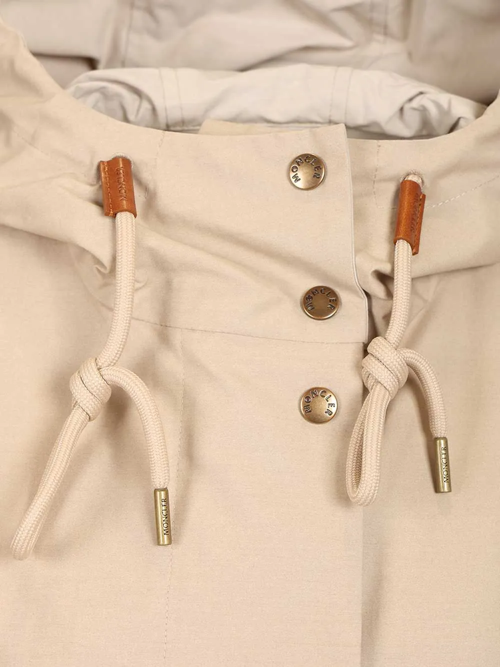 Brunnera Long Parka Trench Coats Beige sold by Wanan Luxury product image thumbnail 4