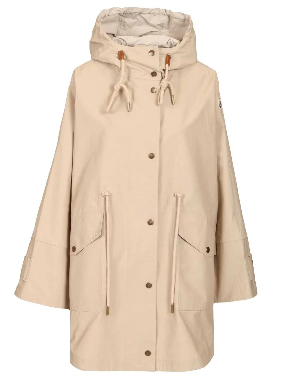 Brunnera Long Parka Trench Coats Beige sold by Wanan Luxury