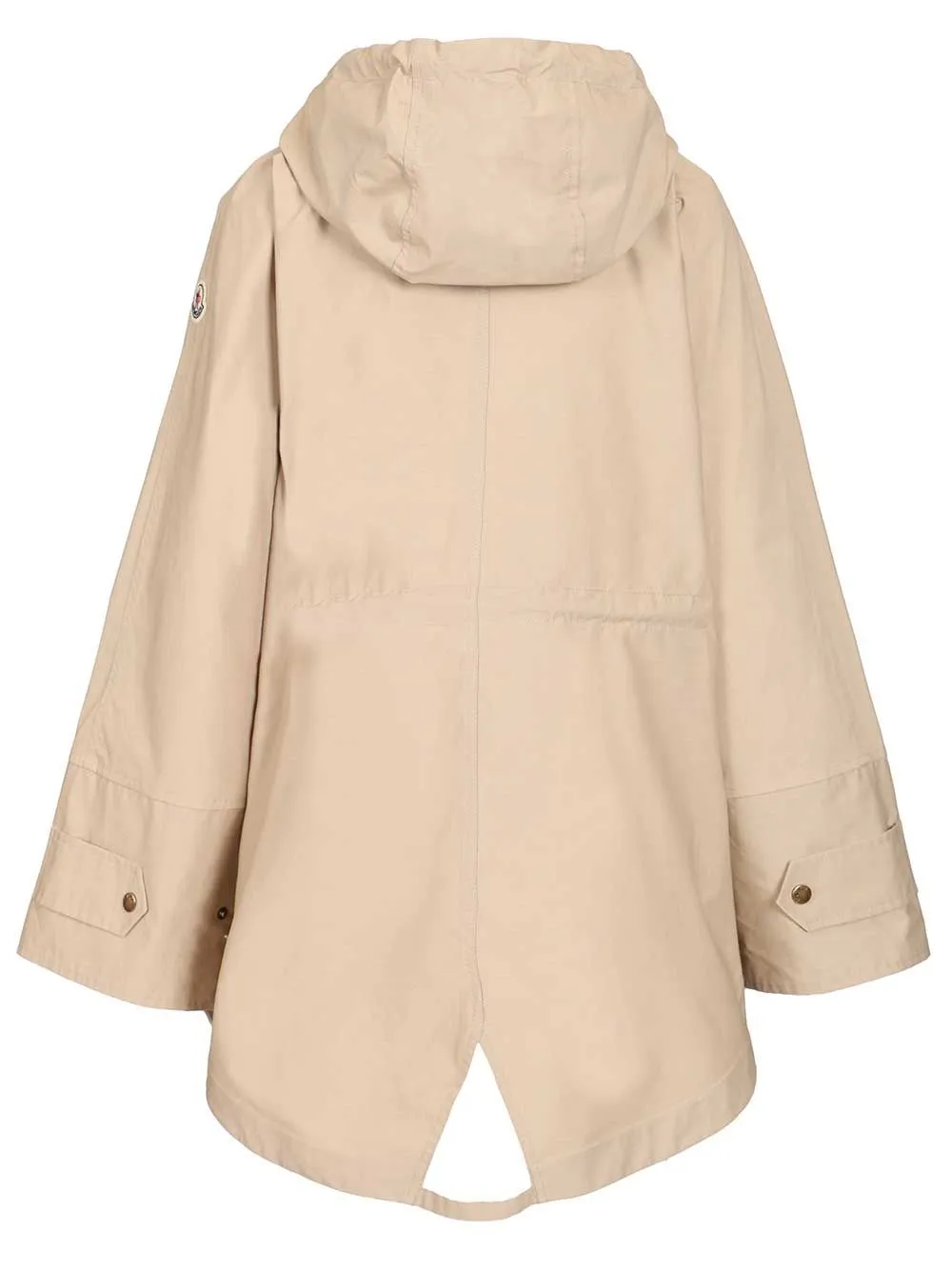 Brunnera Long Parka Trench Coats Beige sold by Wanan Luxury product image thumbnail 2