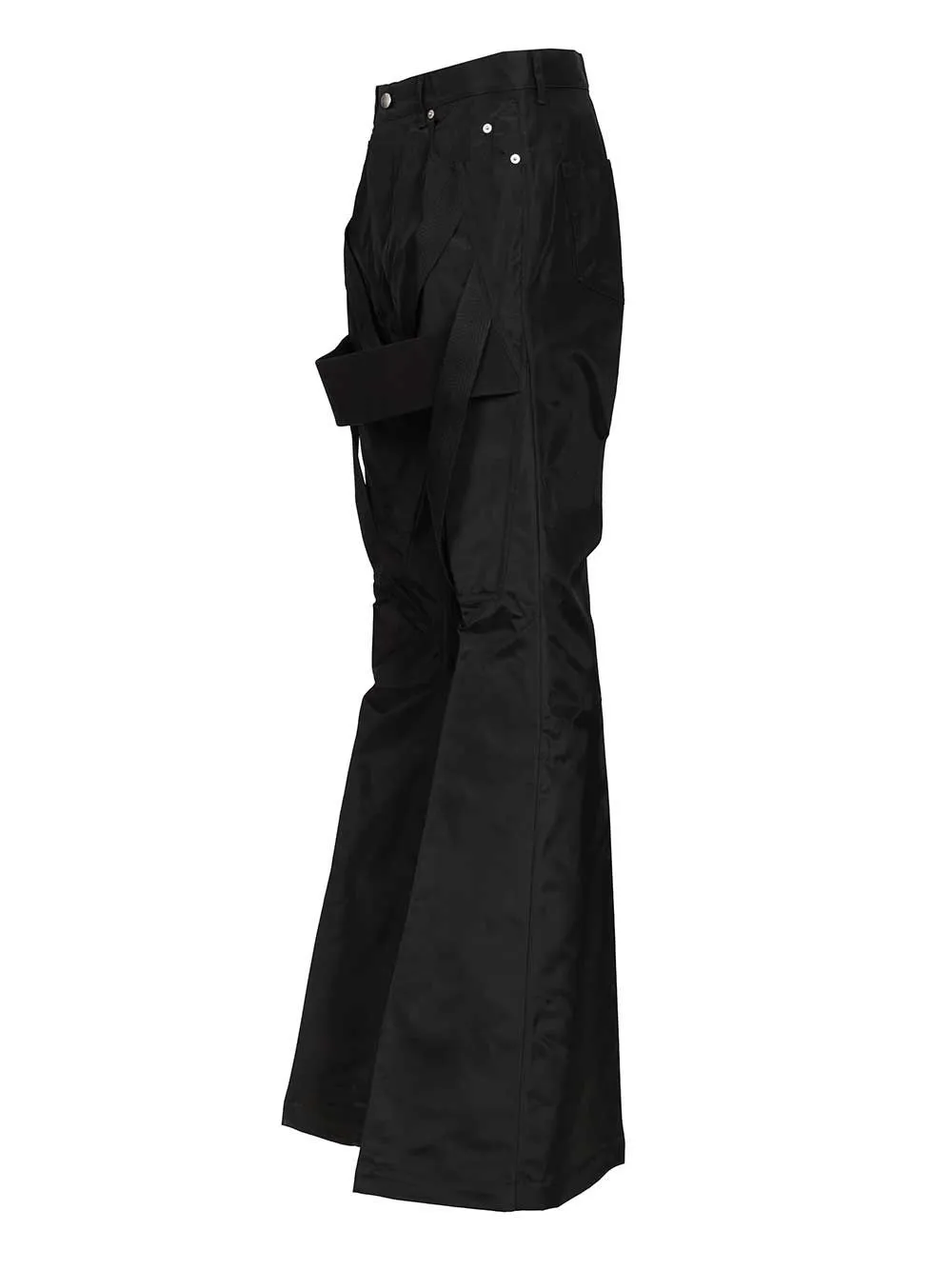 Megastrapped Bolans Nylon Canvas Trousers Black sold by Wanan Luxury product image thumbnail 3