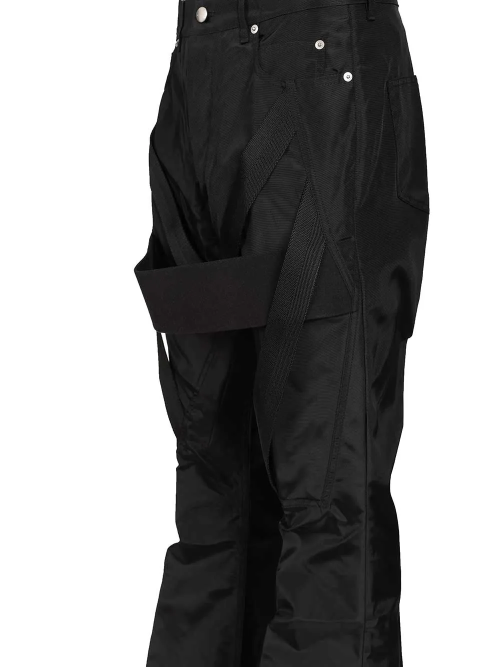 Megastrapped Bolans Nylon Canvas Trousers Black sold by Wanan Luxury product image thumbnail 4