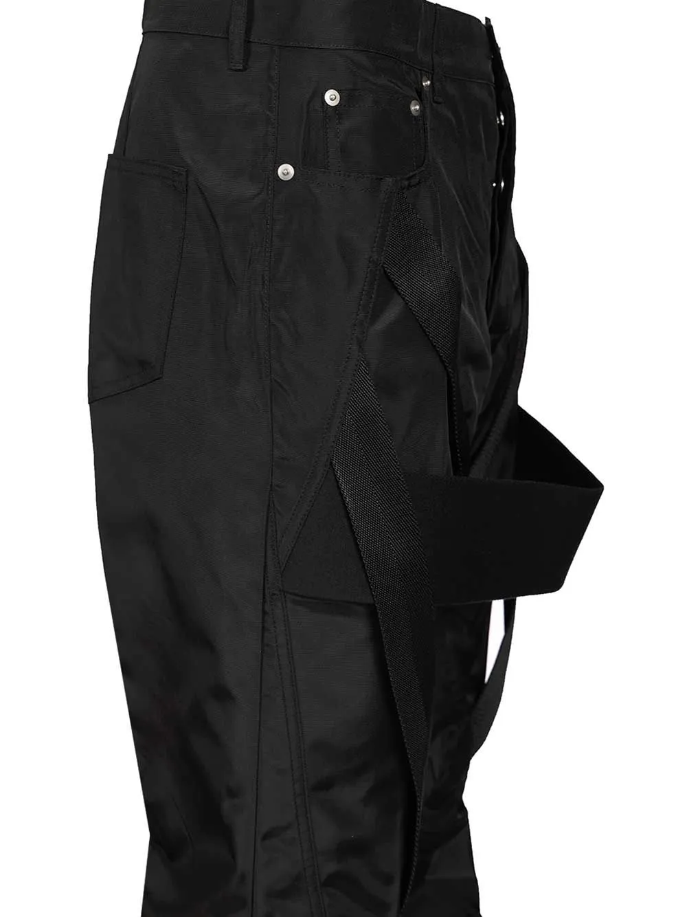 Megastrapped Bolans Nylon Canvas Trousers Black sold by Wanan Luxury product image thumbnail 5