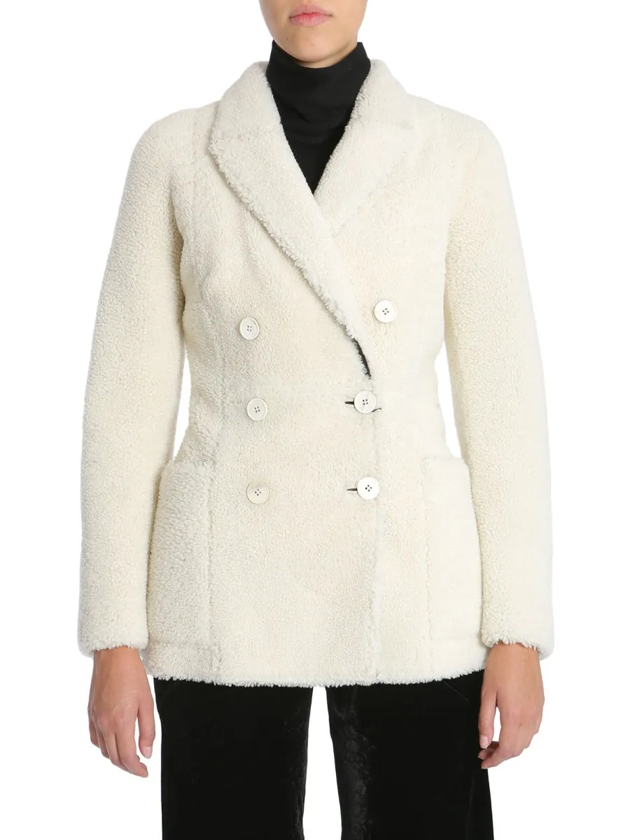Double Breasted Coat sold by Wanan Luxury product image thumbnail 3