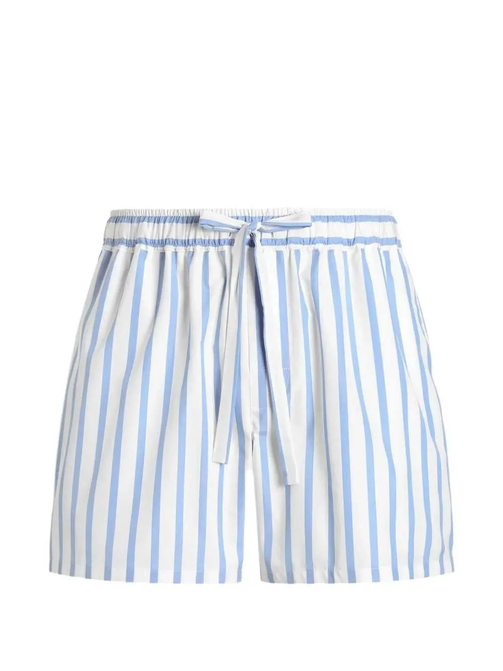 Striped Bermuda Shorts With Drawstring sold by Wanan Luxury