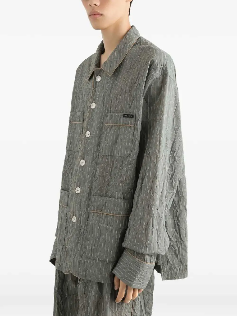 Striped Shirt sold by Wanan Luxury product image thumbnail 3