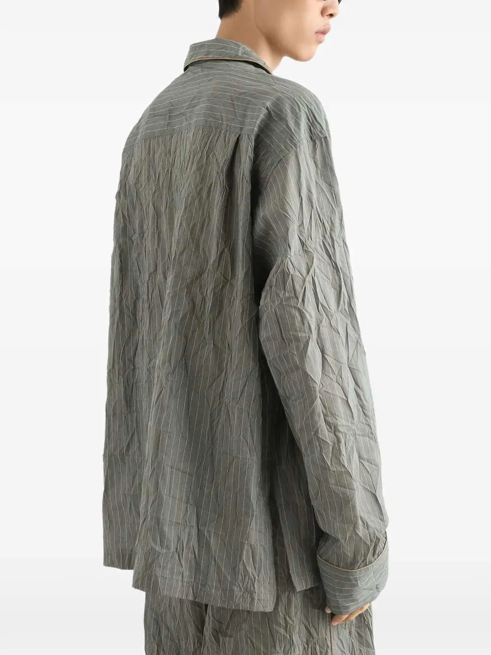 Striped Shirt sold by Wanan Luxury product image thumbnail 4