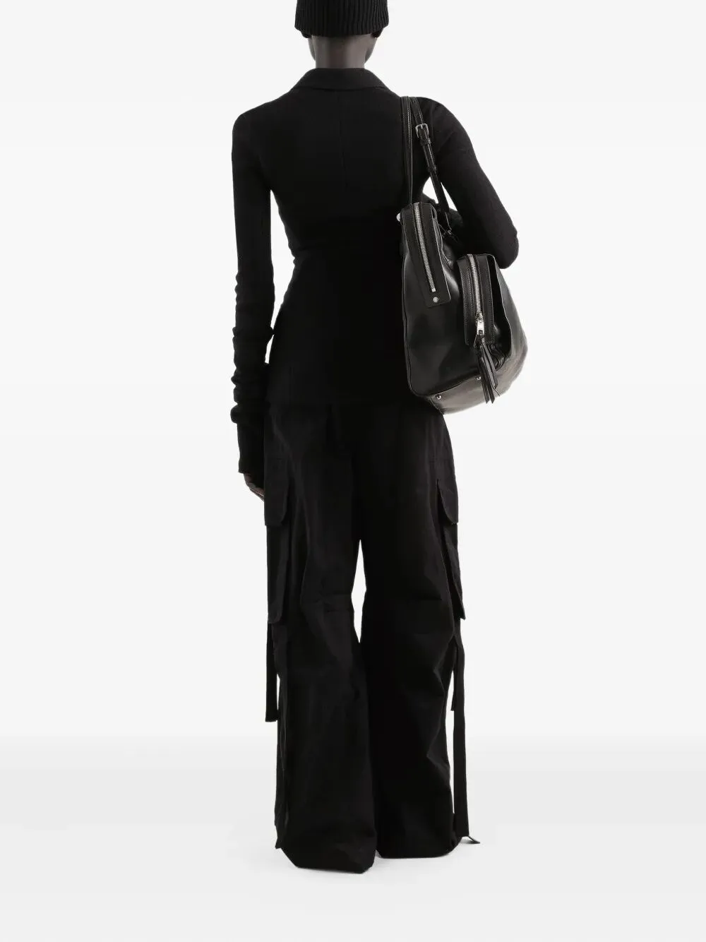 Double-Breasted Jacket In Wool Cloth sold by Wanan Luxury product image thumbnail 3