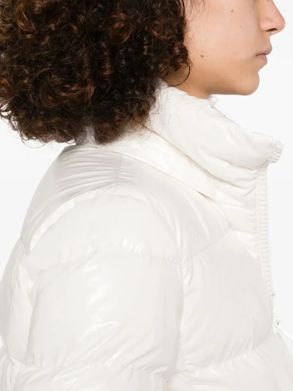 Andro Short Down Jacket With Detachable Hood sold by Wanan Luxury product image thumbnail 5