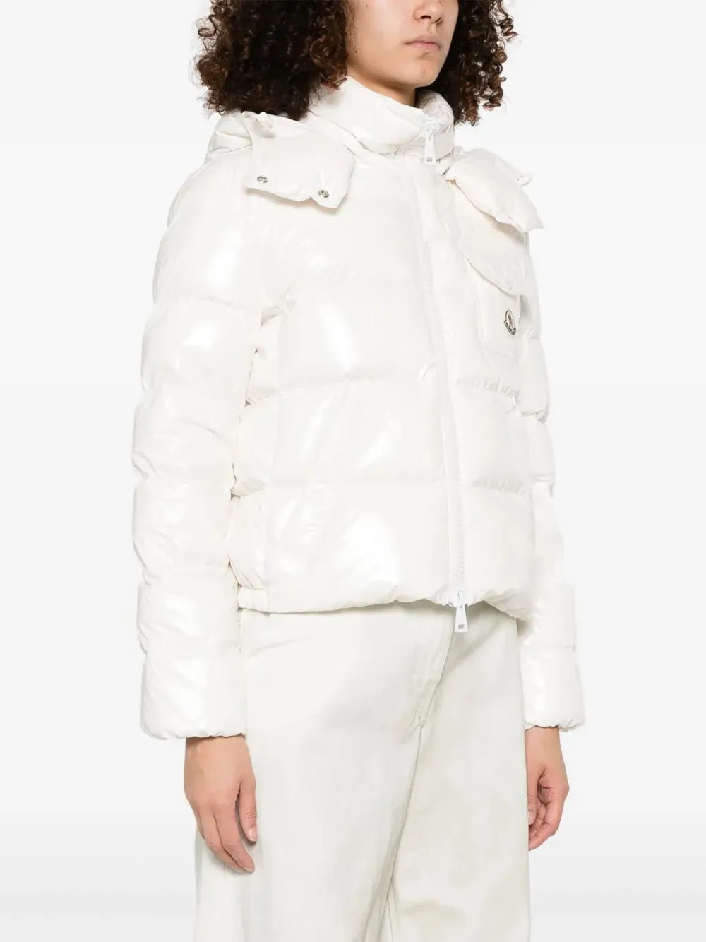 Andro Short Down Jacket With Detachable Hood sold by Wanan Luxury product image thumbnail 3
