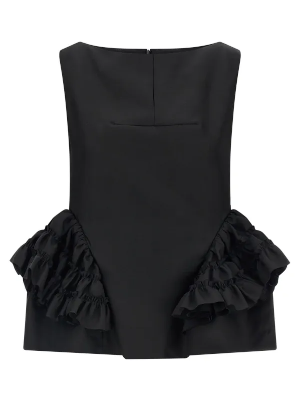 Casey Tops Black made by Dries Van Noten