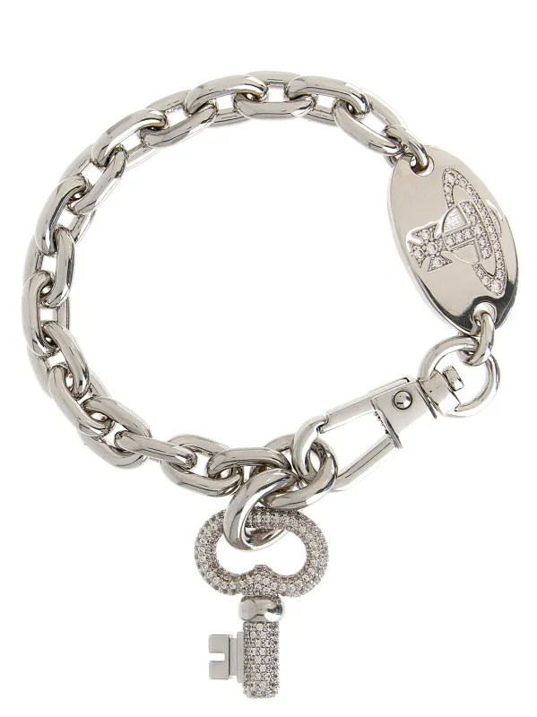 Ovidia Jewelry Silver made by Vivienne Westwood