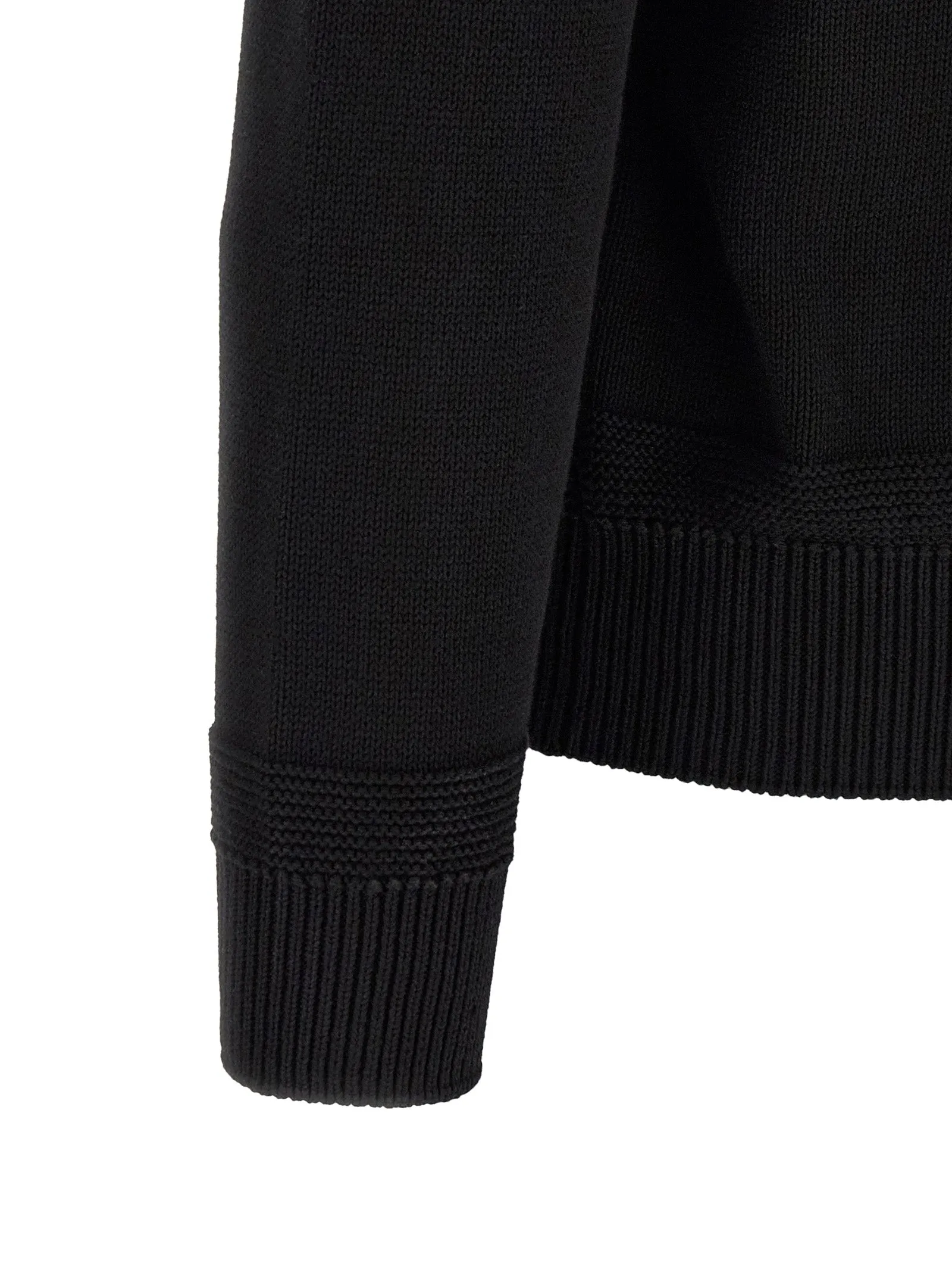 Cotton Sweater Sweaters And Cardigans Black sold by Wanan Luxury product image thumbnail 4