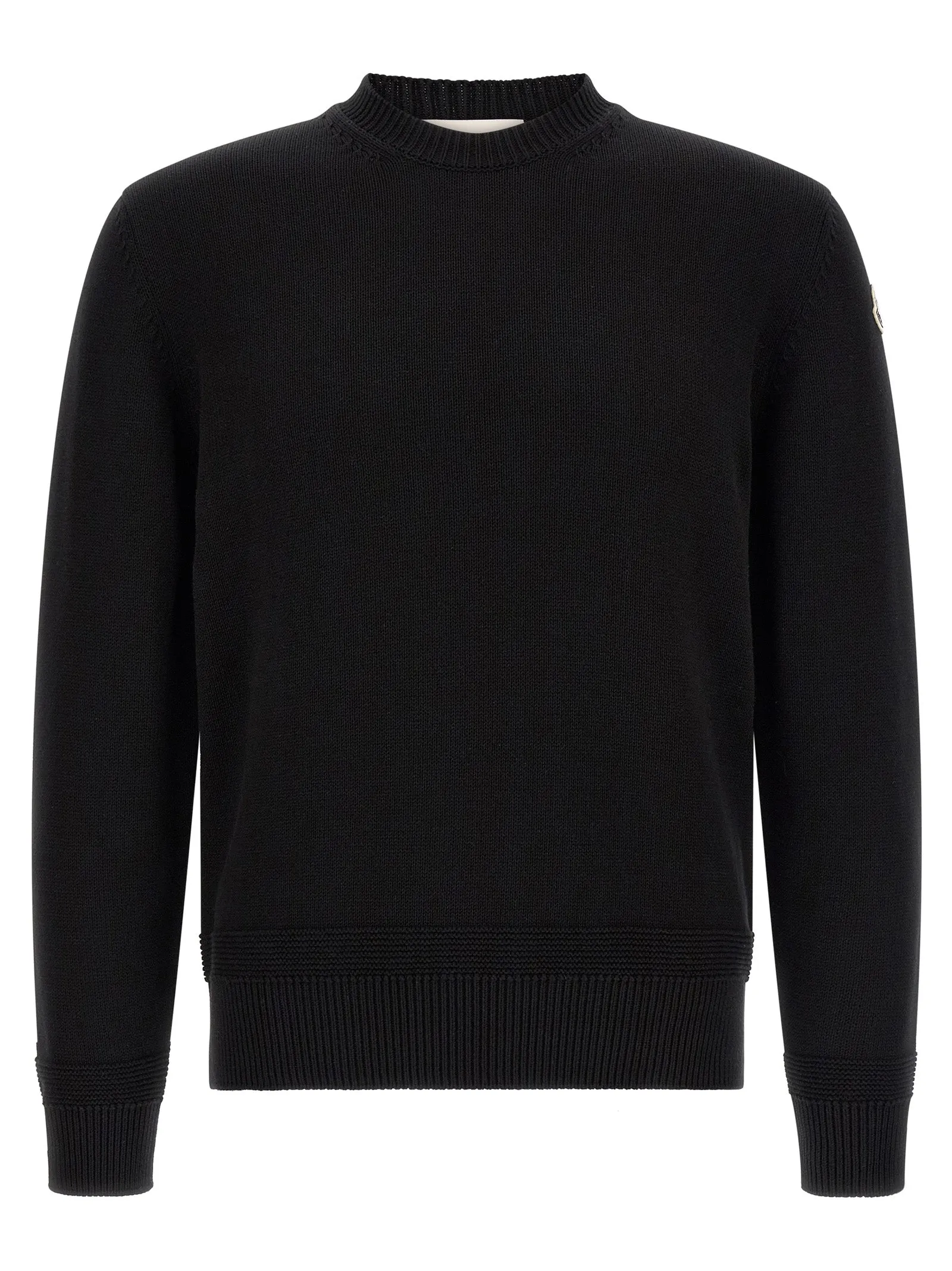 Cotton Sweater Sweaters And Cardigans Black sold by Wanan Luxury