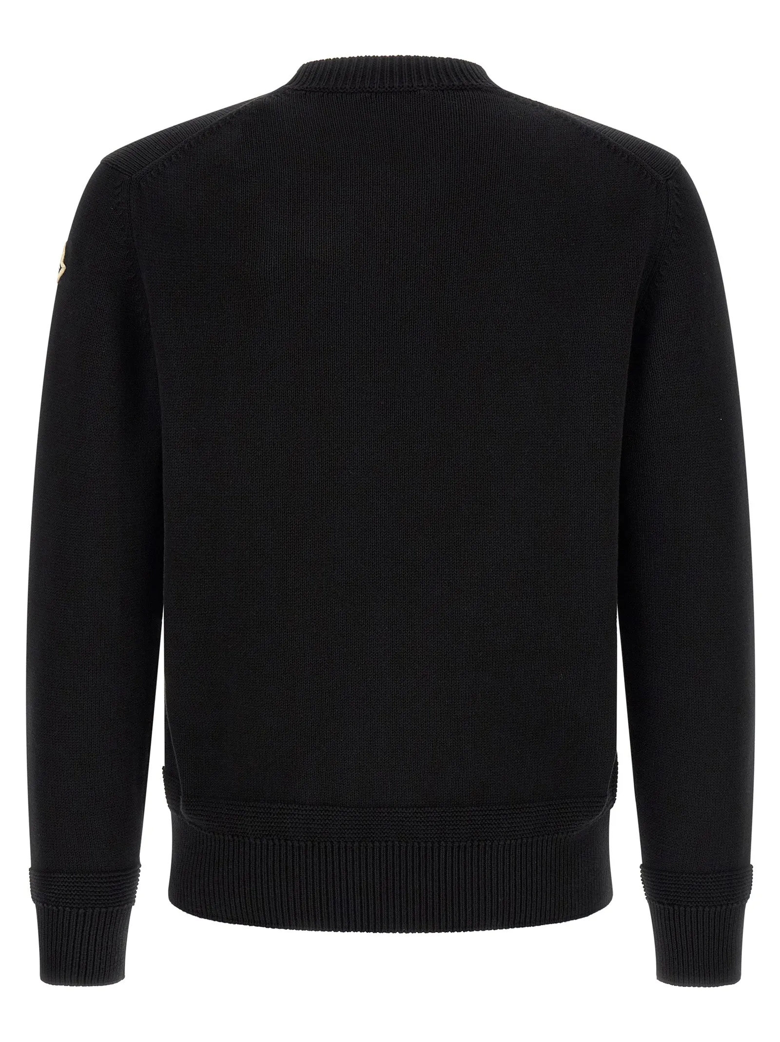 Cotton Sweater Sweaters And Cardigans Black sold by Wanan Luxury product image thumbnail 2