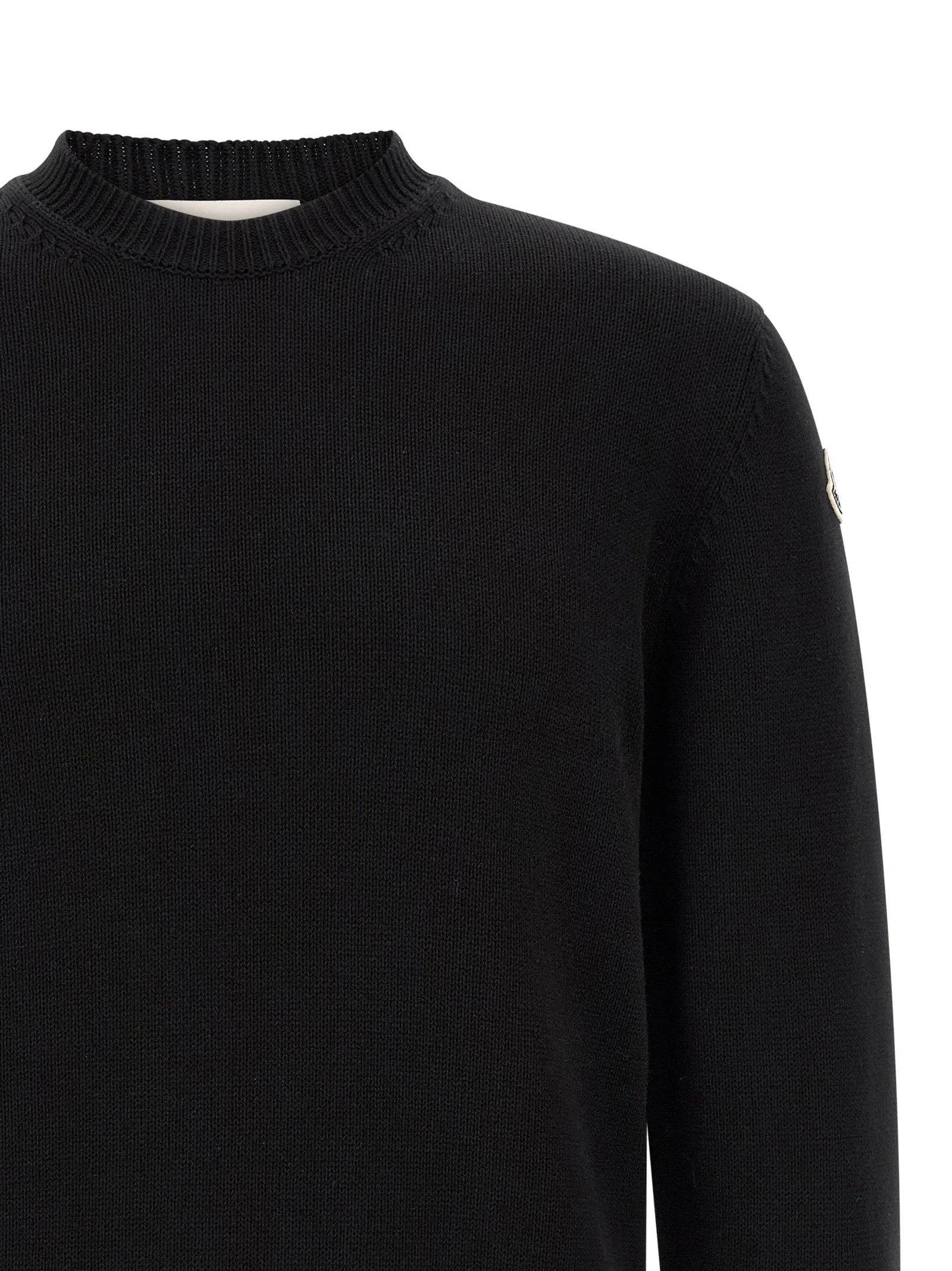 Cotton Sweater Sweaters And Cardigans Black sold by Wanan Luxury product image thumbnail 3