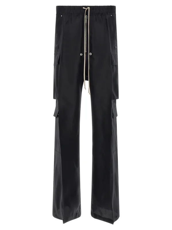 Cargobelas Pants Black made by Rick Owens