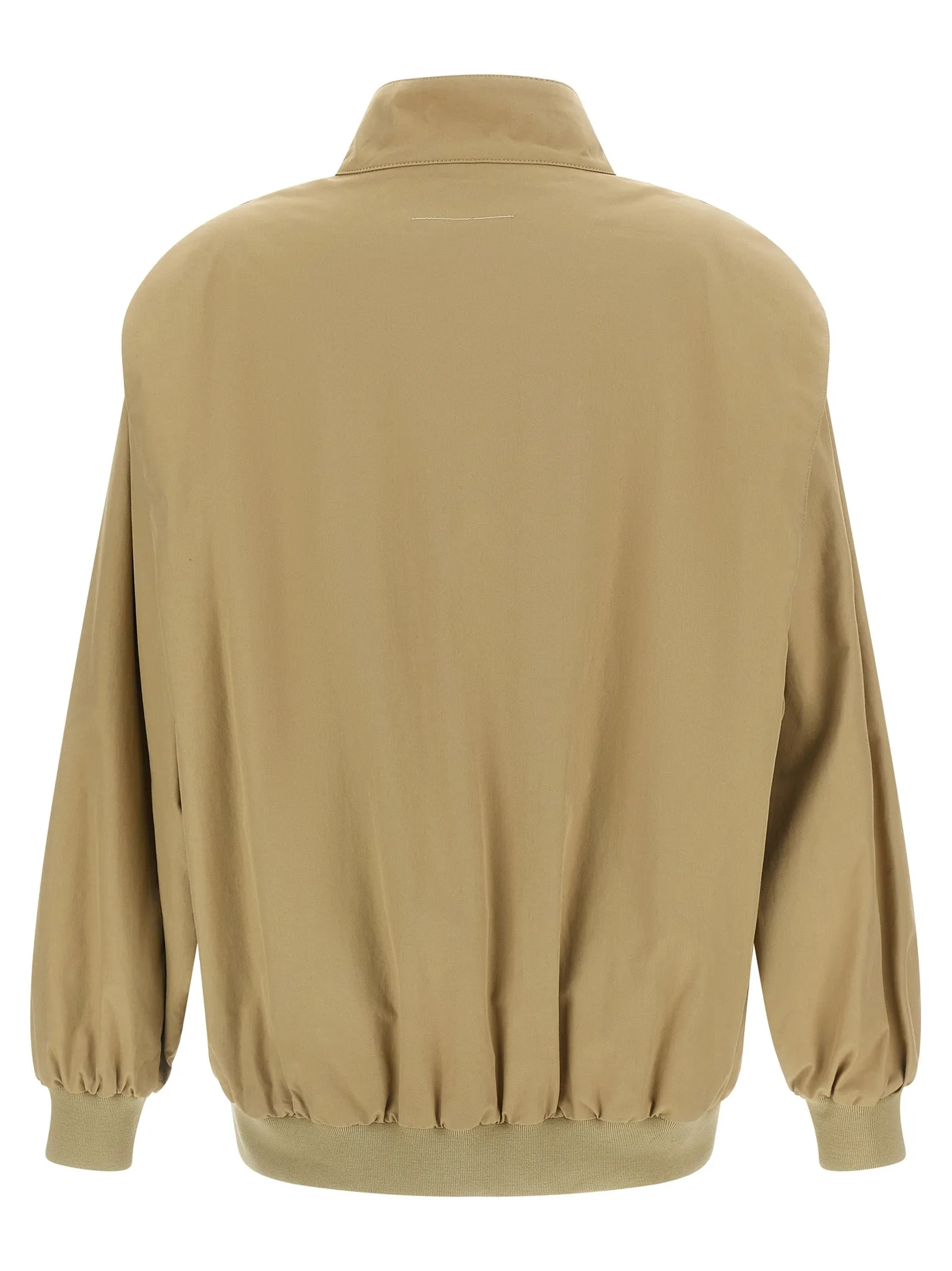 White Stitch Line Puffer Jackets Beige sold by Wanan Luxury product image thumbnail 2