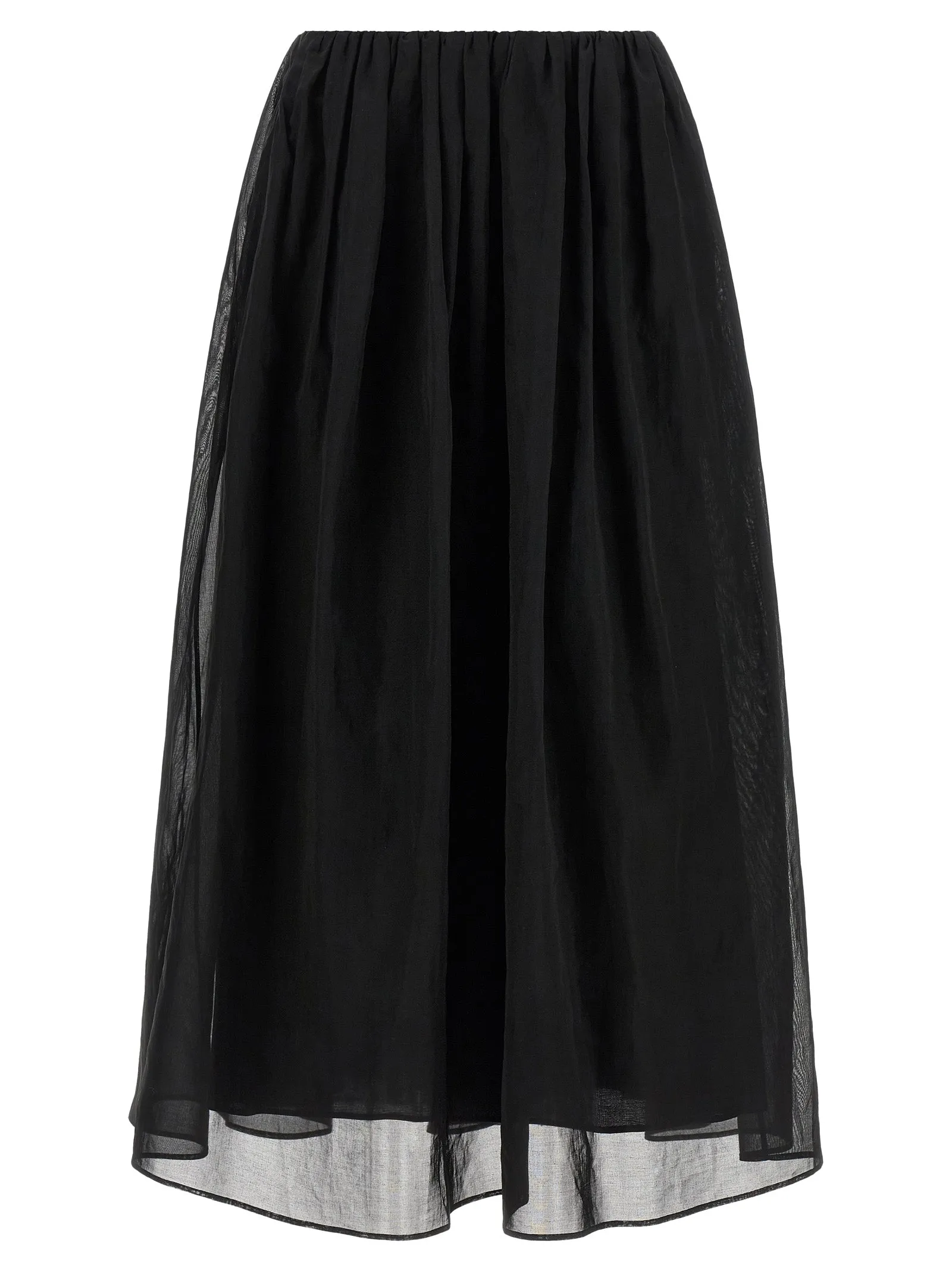 Organza Skirt Skirts Black sold by Wanan Luxury