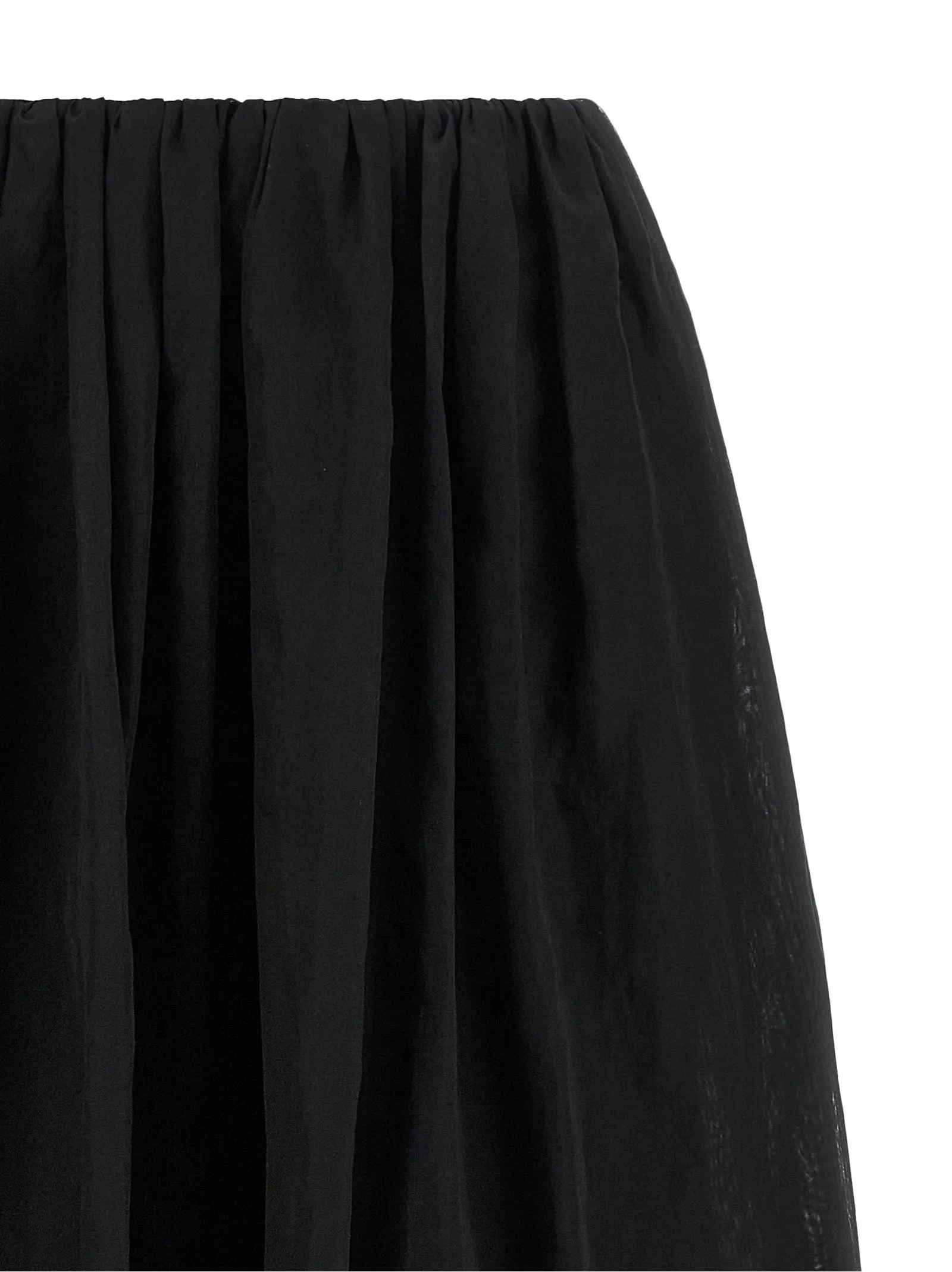 Organza Skirt Skirts Black sold by Wanan Luxury product image thumbnail 3