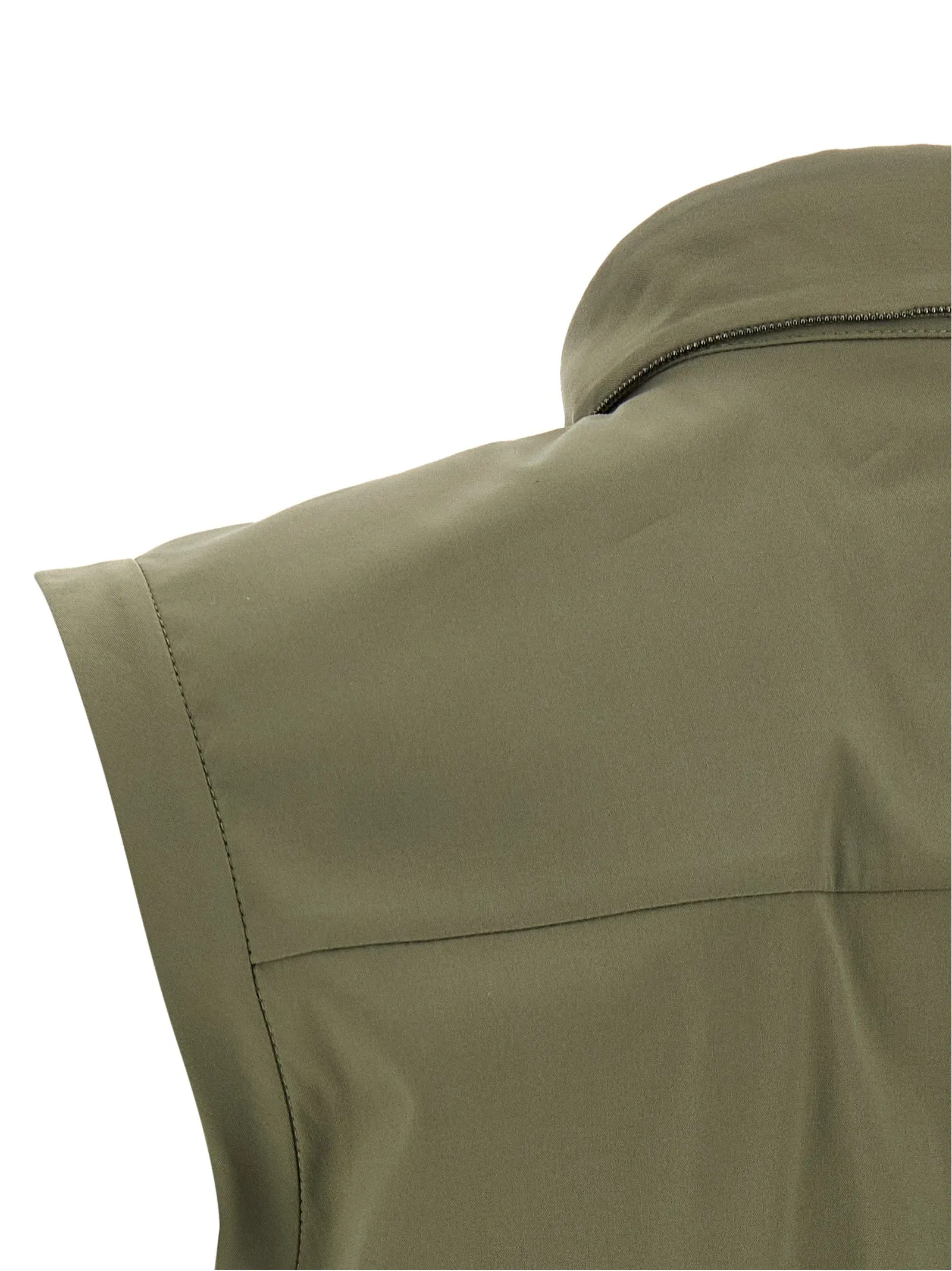 Shiny Trim Shirt And Blouse Green sold by Wanan Luxury product image thumbnail 4