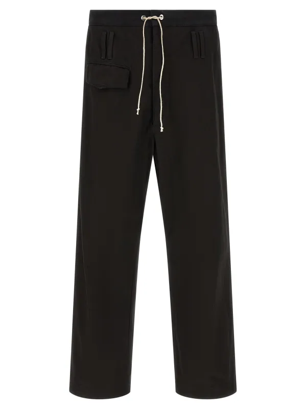 Trireme Pants Black made by Namacheko