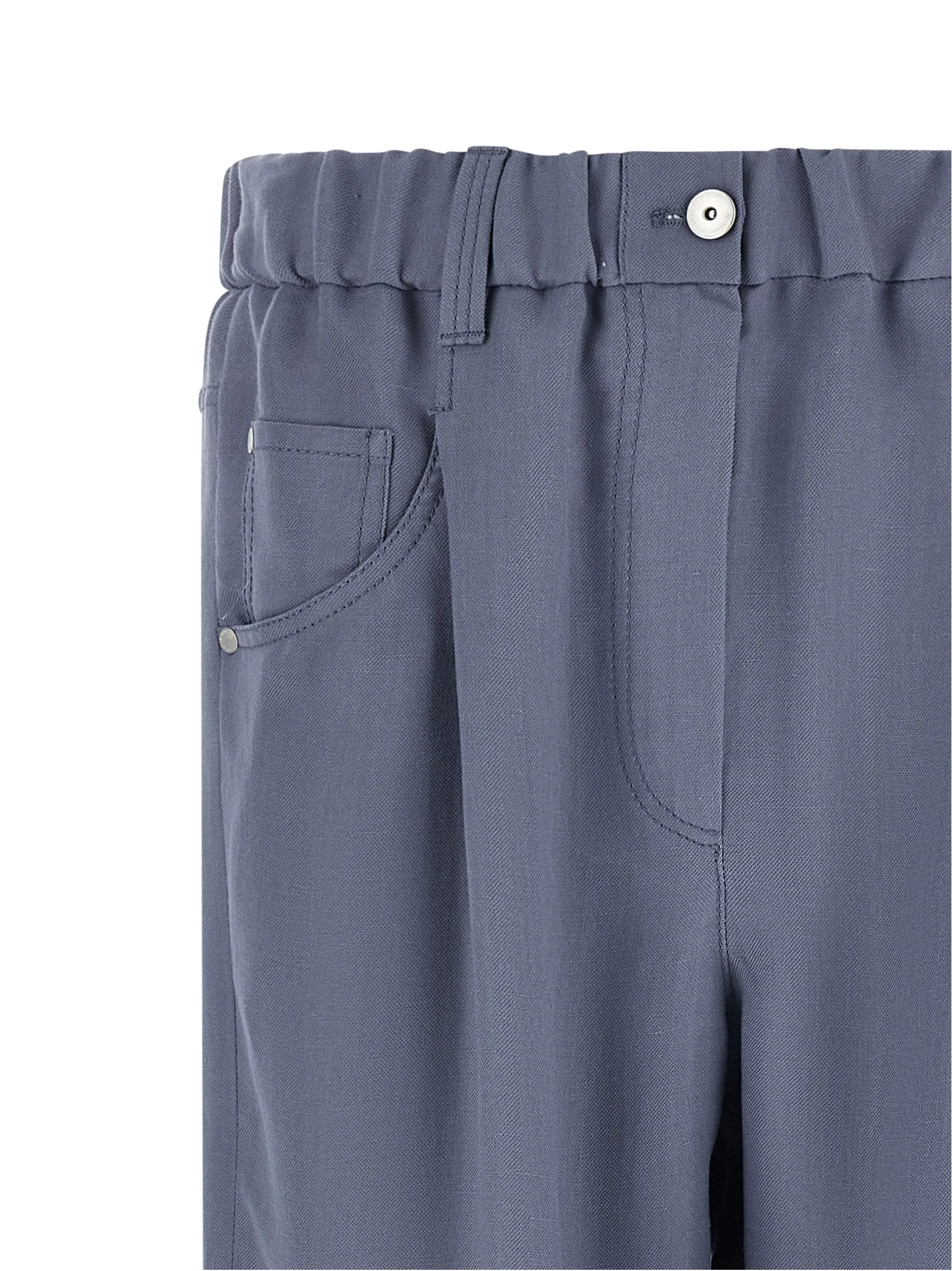 Baggy Pants Blue sold by Wanan Luxury product image thumbnail 3