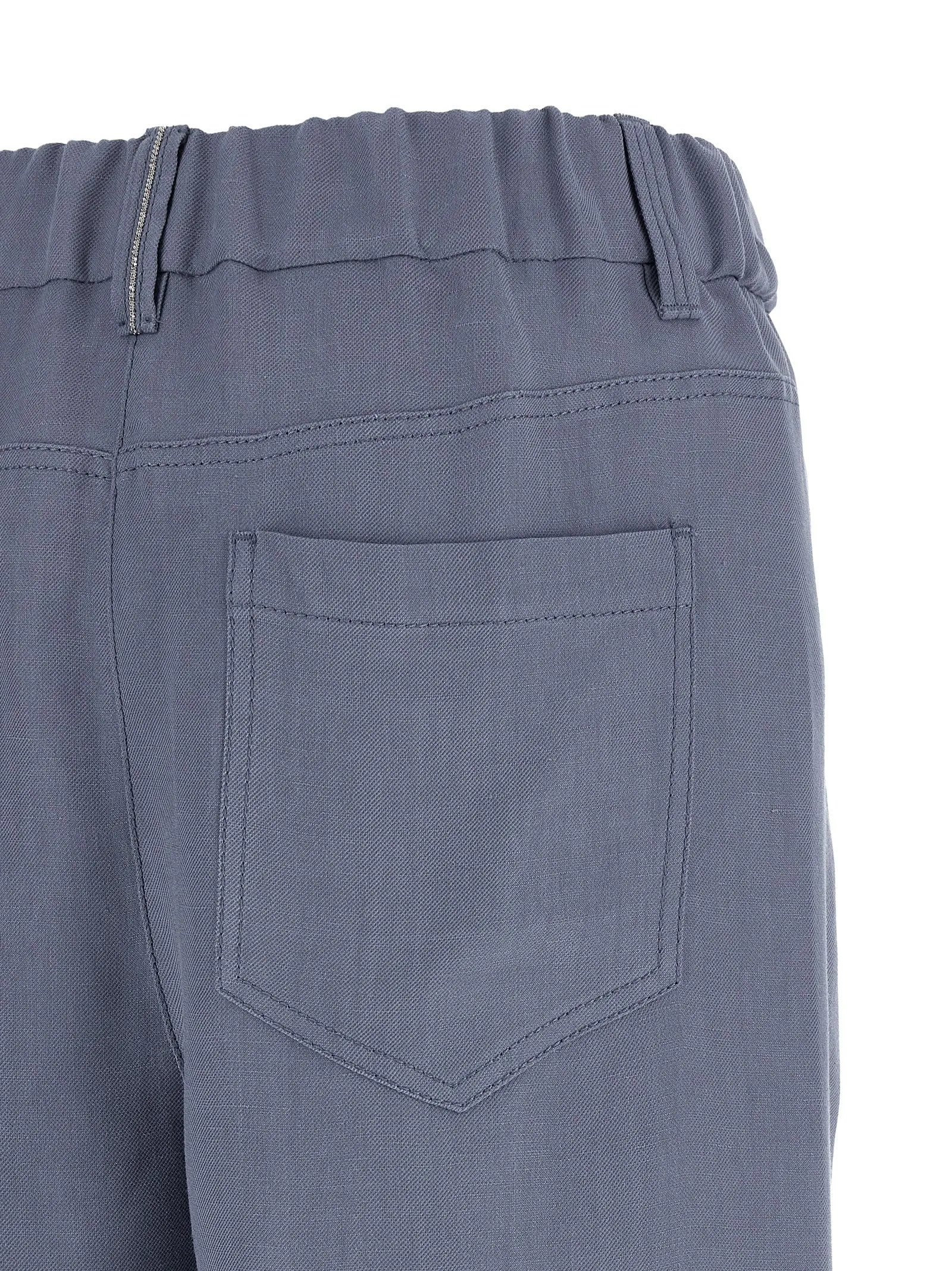 Baggy Pants Blue sold by Wanan Luxury product image thumbnail 4