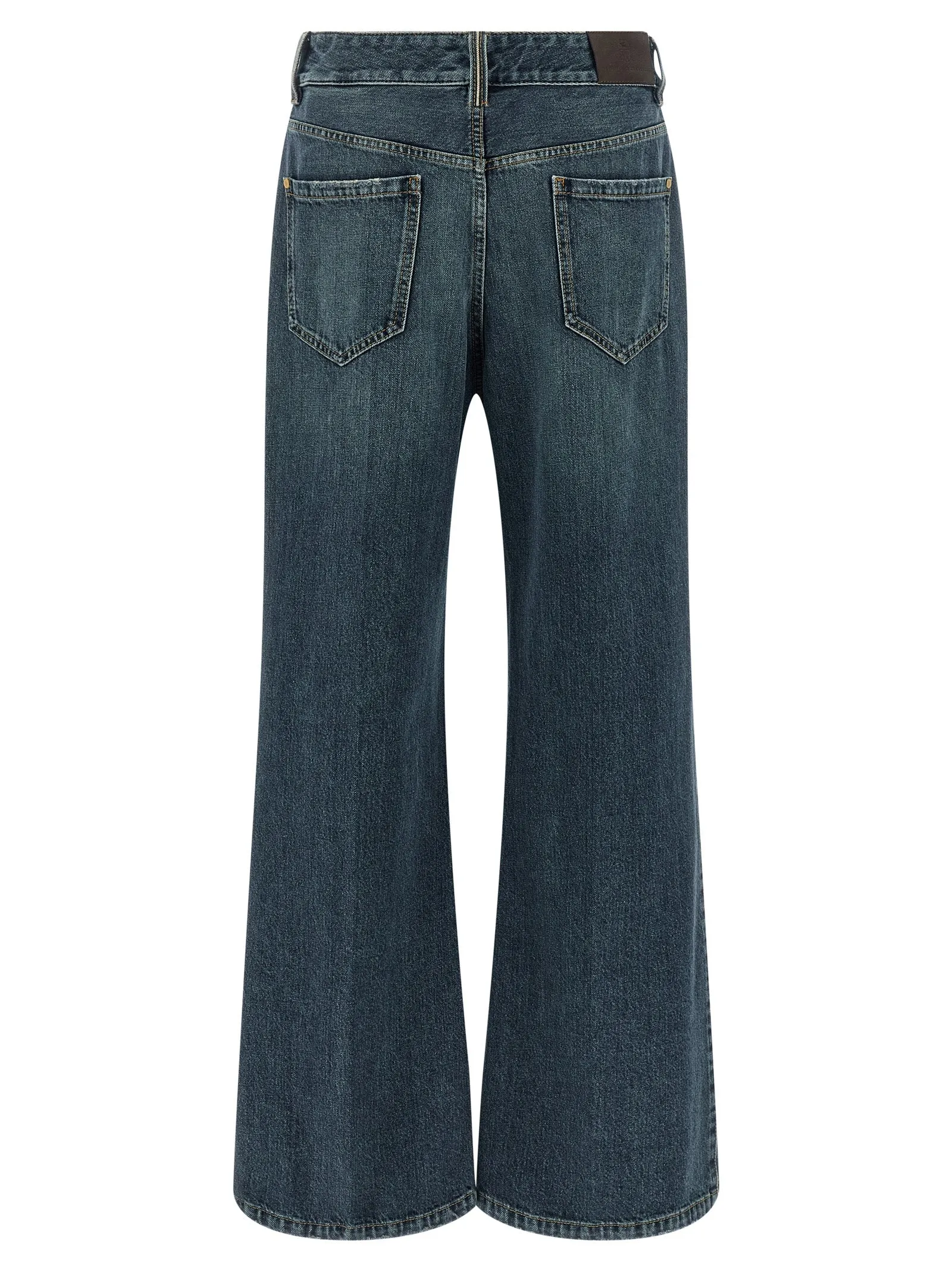 Contemporary Loose Jeans Blue sold by Wanan Luxury product image thumbnail 2