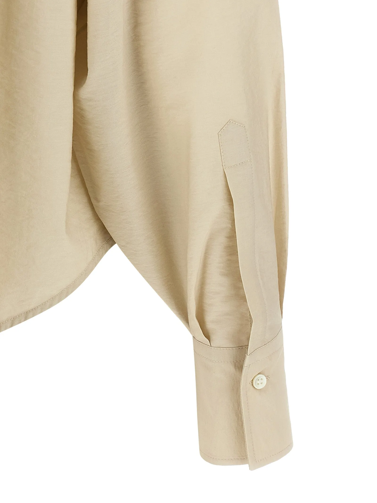 Dazzling Seabed Embroidery Shirt And Blouse Beige sold by Wanan Luxury product image thumbnail 4
