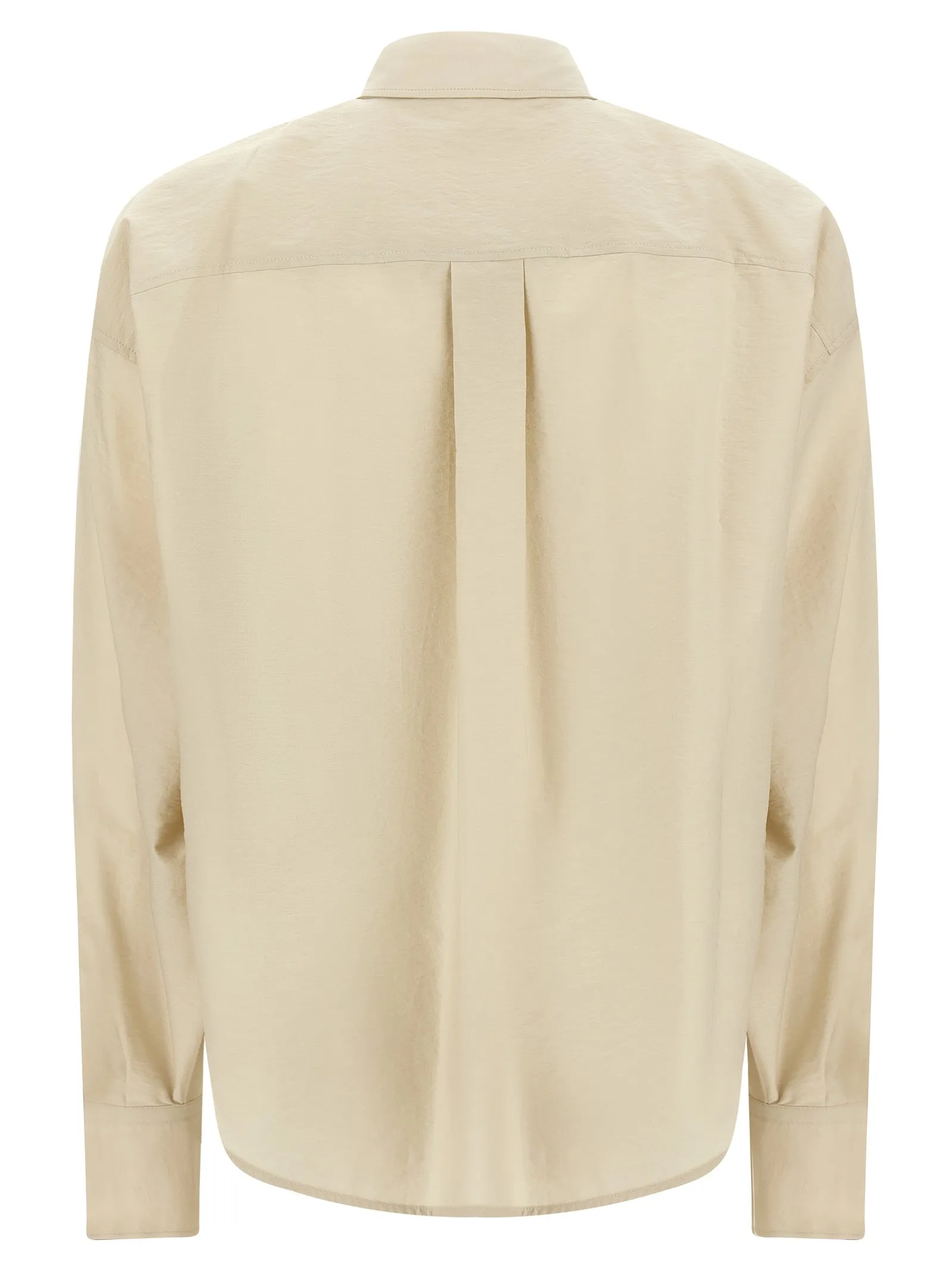 Dazzling Seabed Embroidery Shirt And Blouse Beige sold by Wanan Luxury product image thumbnail 2