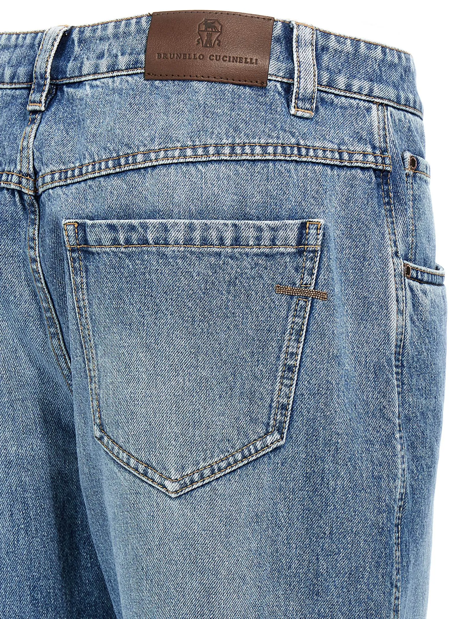 Monile Jeans Blue sold by Wanan Luxury product image thumbnail 4