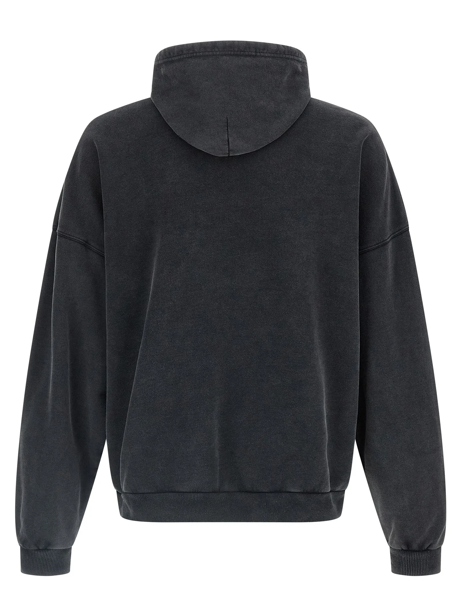 Printed Hoodie Sweatshirt Black sold by Wanan Luxury product image thumbnail 2