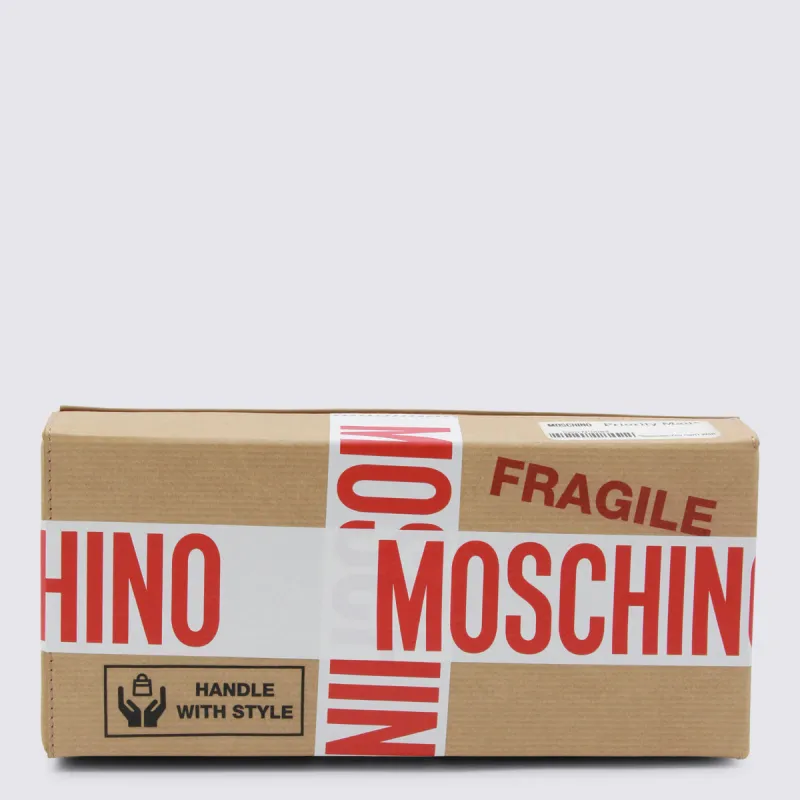 Bags Brown/Red made by Moschino