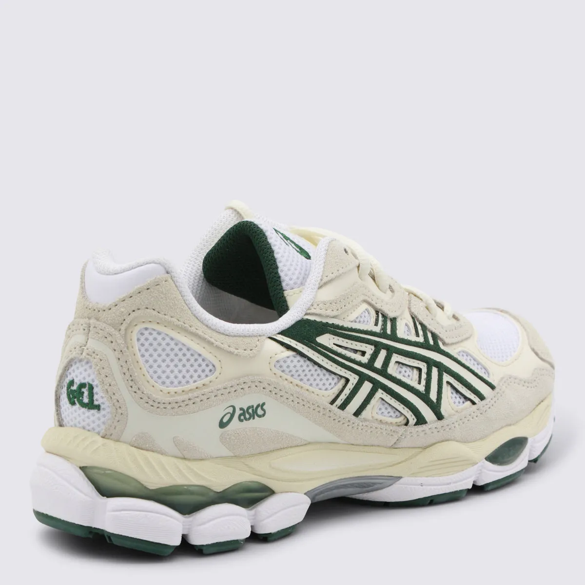 Sneakers Ivory/Forest Night sold by Wanan Luxury product image thumbnail 3
