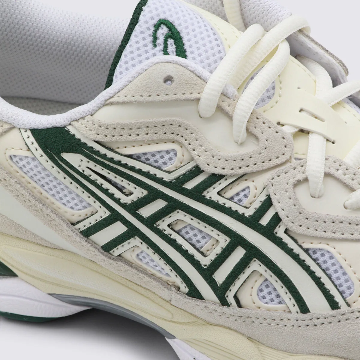 Sneakers Ivory/Forest Night sold by Wanan Luxury product image thumbnail 4