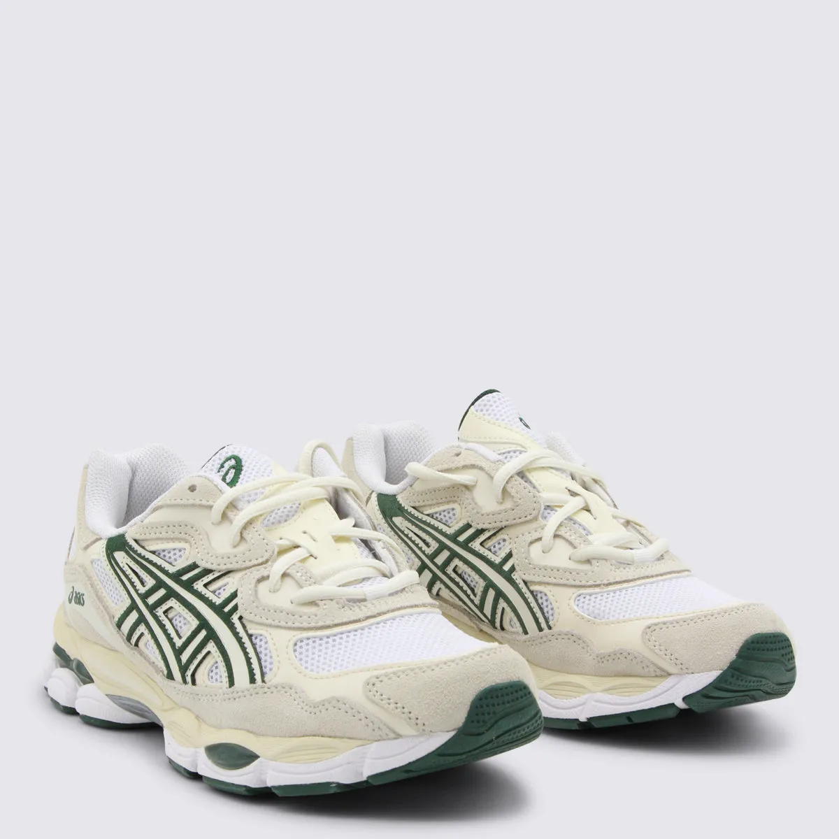 Sneakers Ivory/Forest Night sold by Wanan Luxury product image thumbnail 2